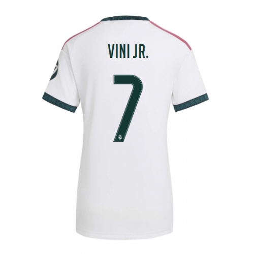 Billige Fotballdrakt Real Madrid Vinicius Junior #7 Replika Hjemmedrakt Dame 2026-27 Kortermet Billige Fotballdrakt Real Madrid Vinicius Junior #7 Replika Hjemmedrakt Dame 2026-27 Kortermet